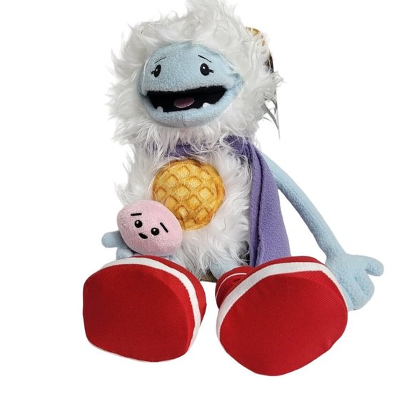 Just Play Other - Waffles & Mochi Plush Stuffed Animal 17" Michelle Obama Netflix Just Play New